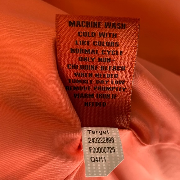 MISSONI FOR TARGET Trench coat Jacket *NWT* - Picture 6 of 9